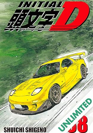 Initial D (comiXology Originals) Vol. 38
